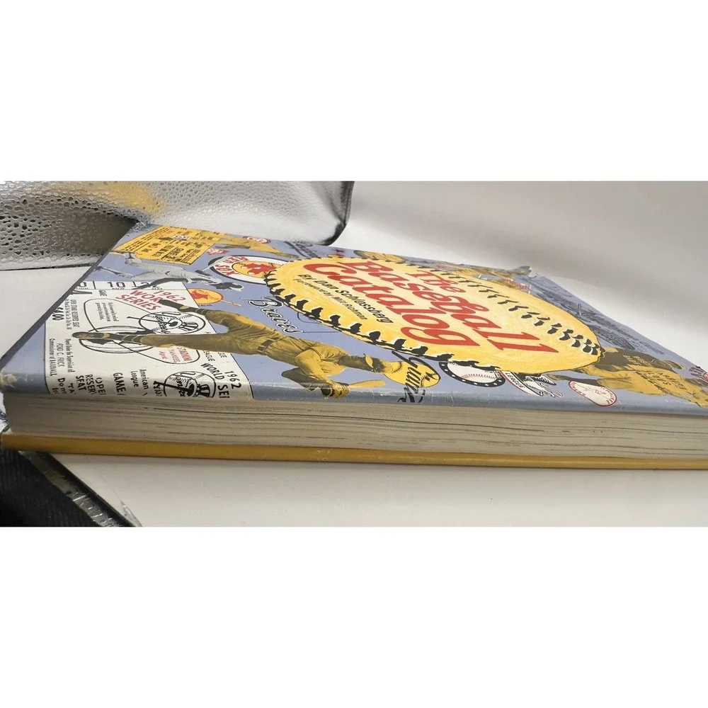 1980 The Baseball Catalog Hardcover Dan‎ Schlossberg USED